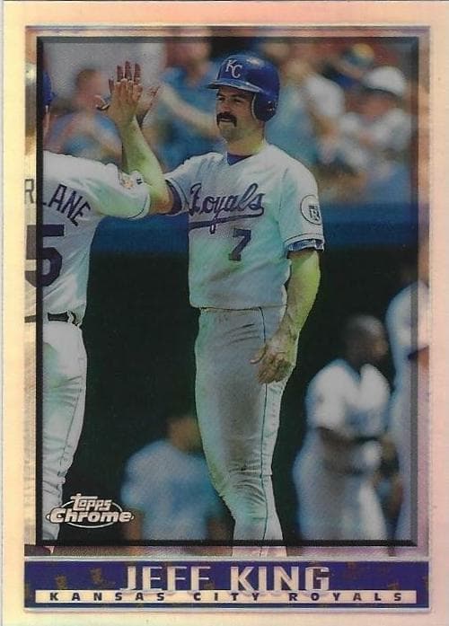 Jeff King 1998 topps Topps Chrome