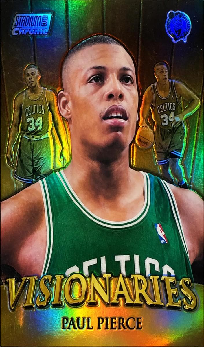 Paul Pierce 1999 unknown Stadium Club Chrome