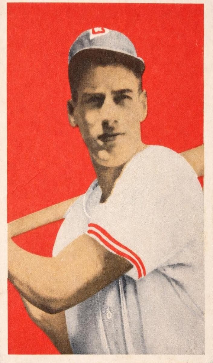 Bill Goodman 1949 bowman Bowman
