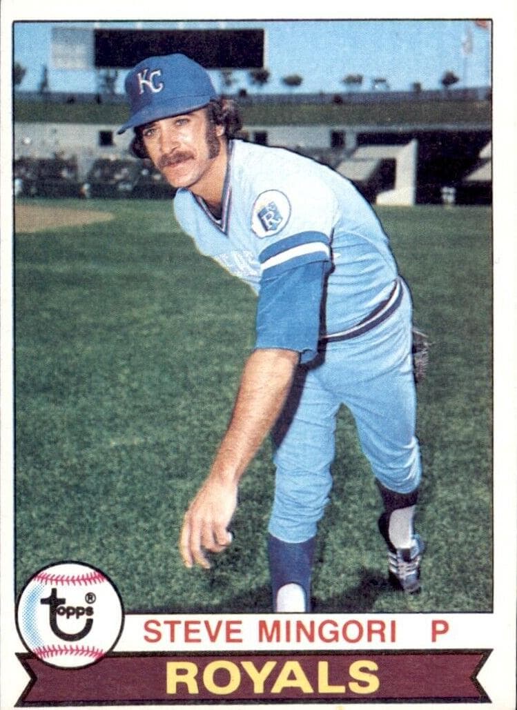 Steve Mingori 1979 topps Topps