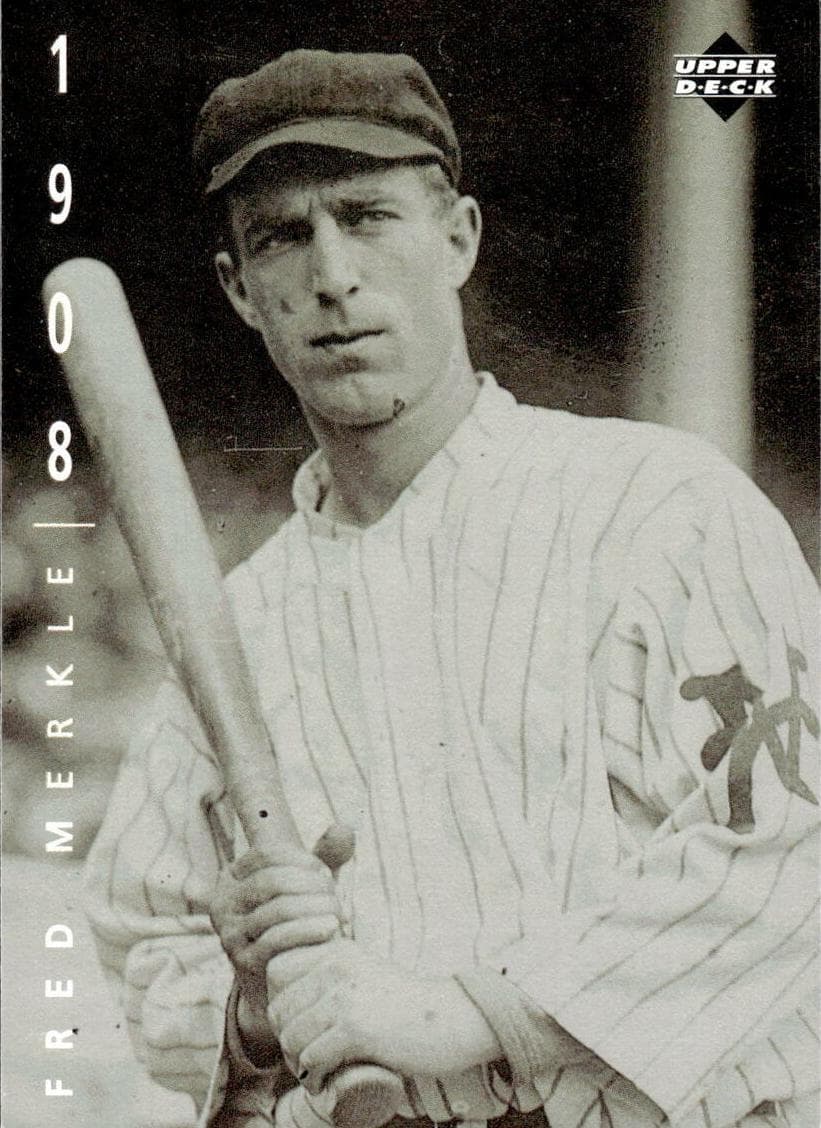 Fred Merkle #17
