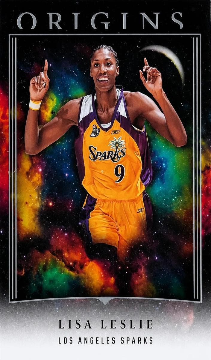 Lisa Leslie #15