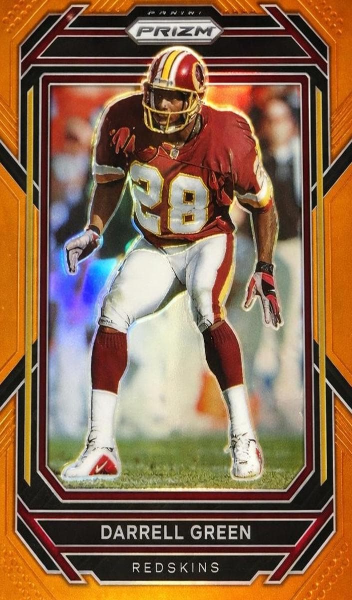 Darrell Green 2022 panini Panini Prizm