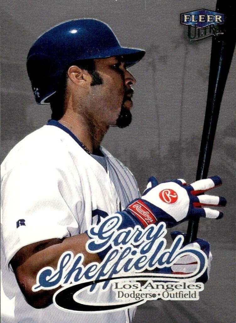 Gary Sheffield 1999 unknown Ultra