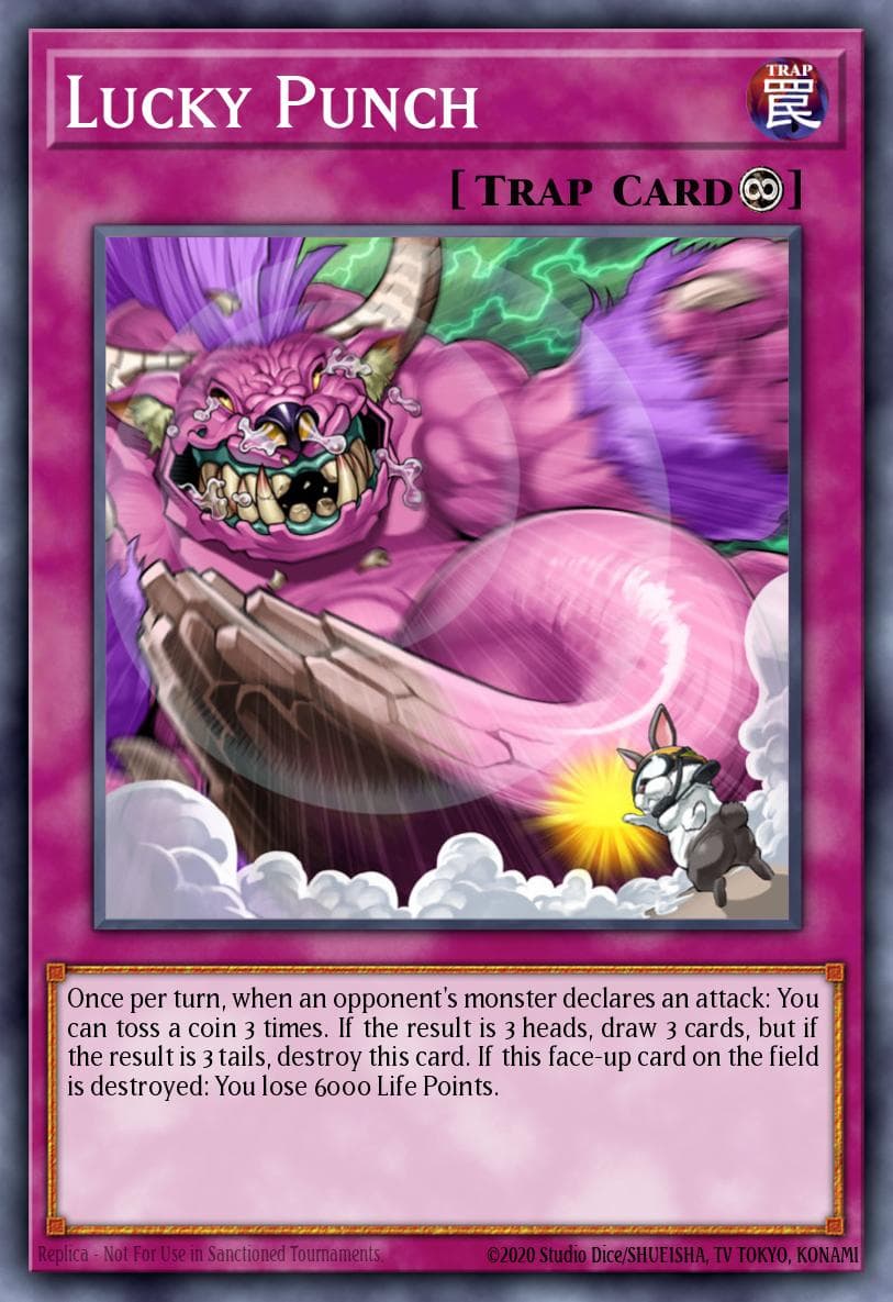 Lucky Punch 2012 Yu-Gi-Oh! Return of the Duelist