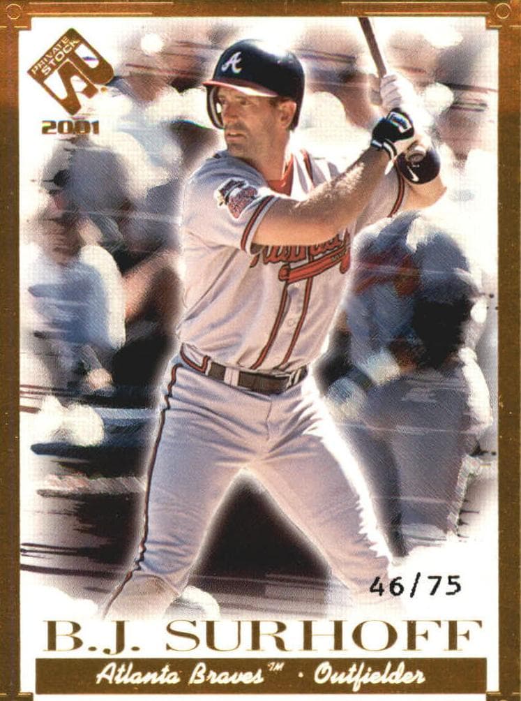 B.J. Surhoff 2001 unknown Pacific Private Stock