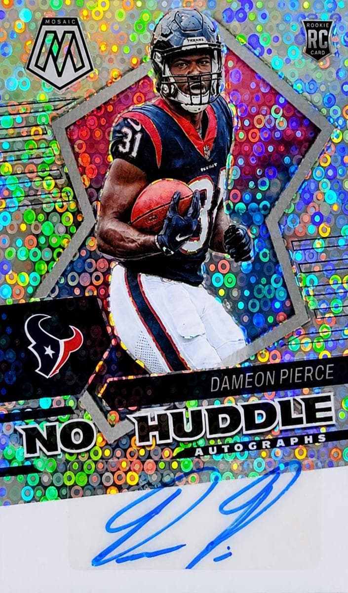 Dameon Pierce 2022 panini Panini Mosaic