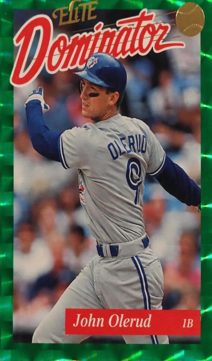 John Olerud 1993 panini Elite Dominator