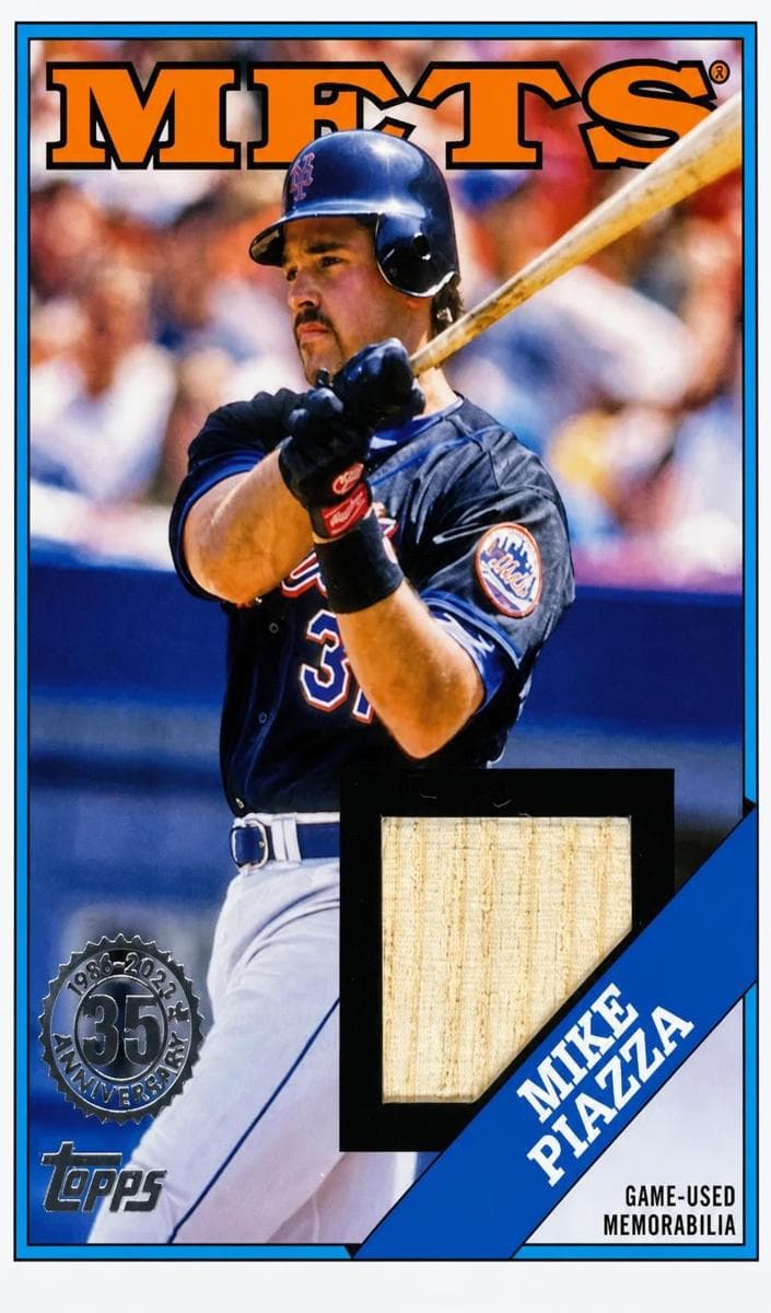 Mike Piazza 2023 topps Topps