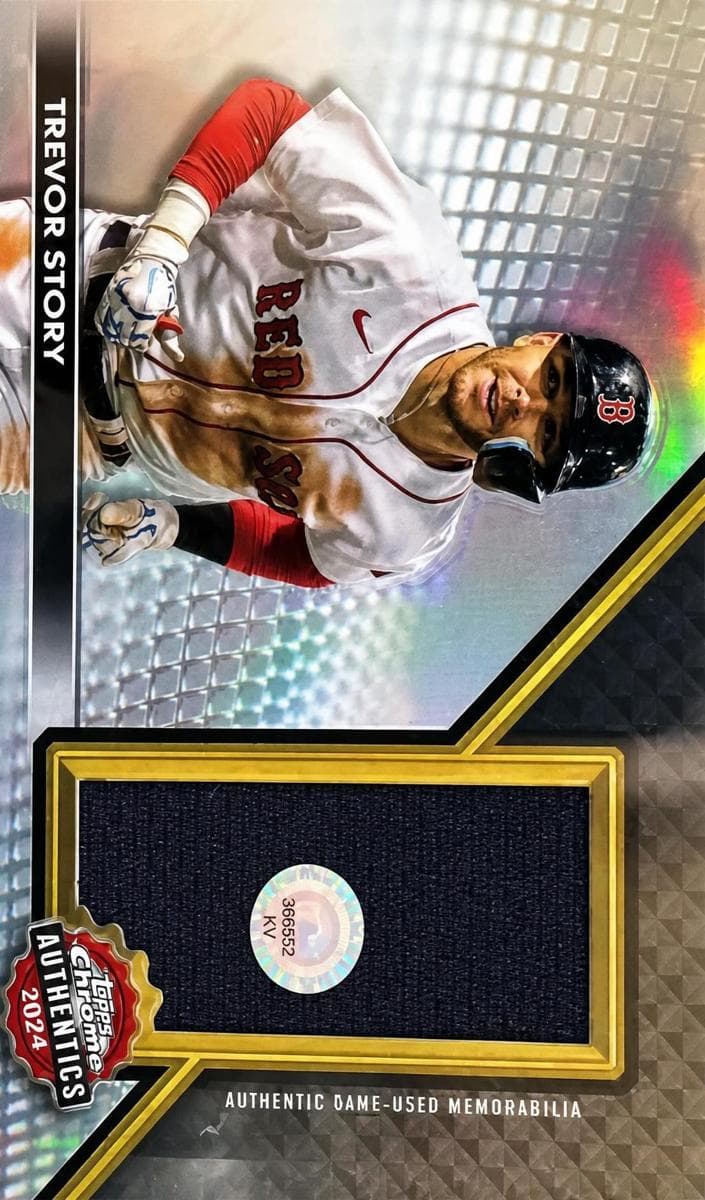 Trevor Story 2024 topps Topps Chrome