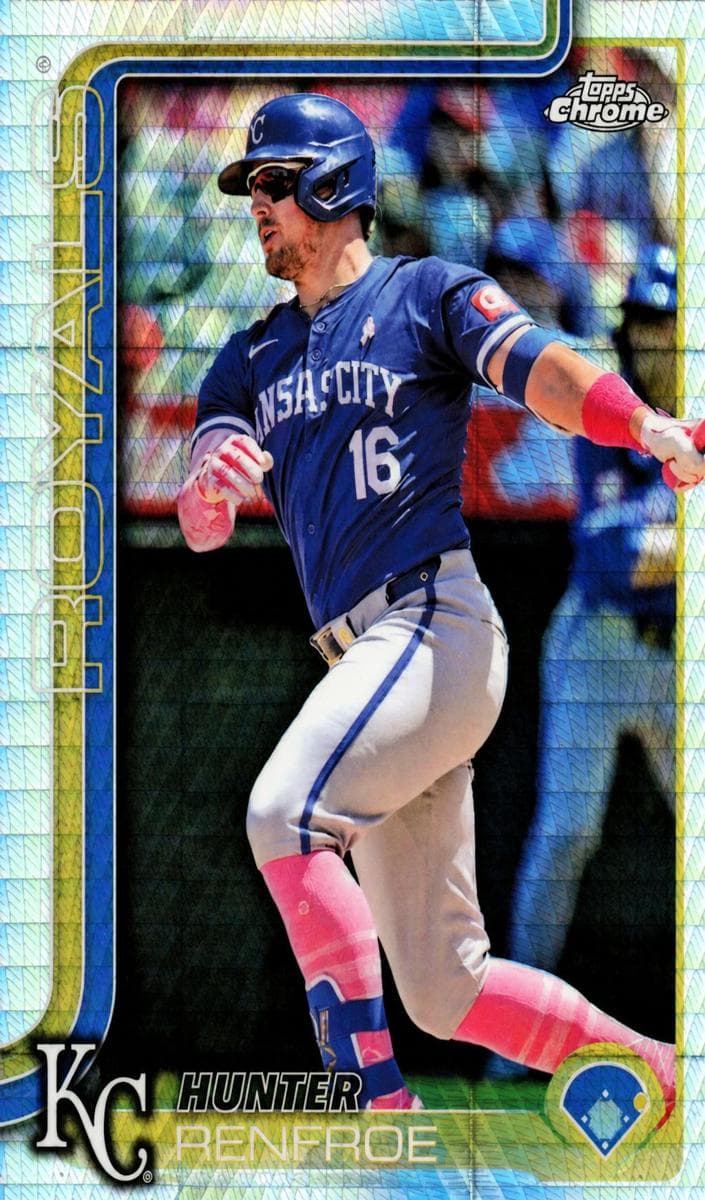 Hunter Renfroe trading card