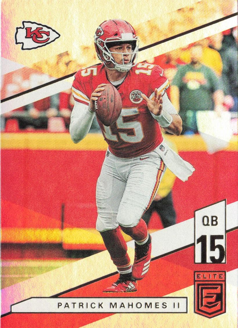 Patrick Mahomes II 2019 panini