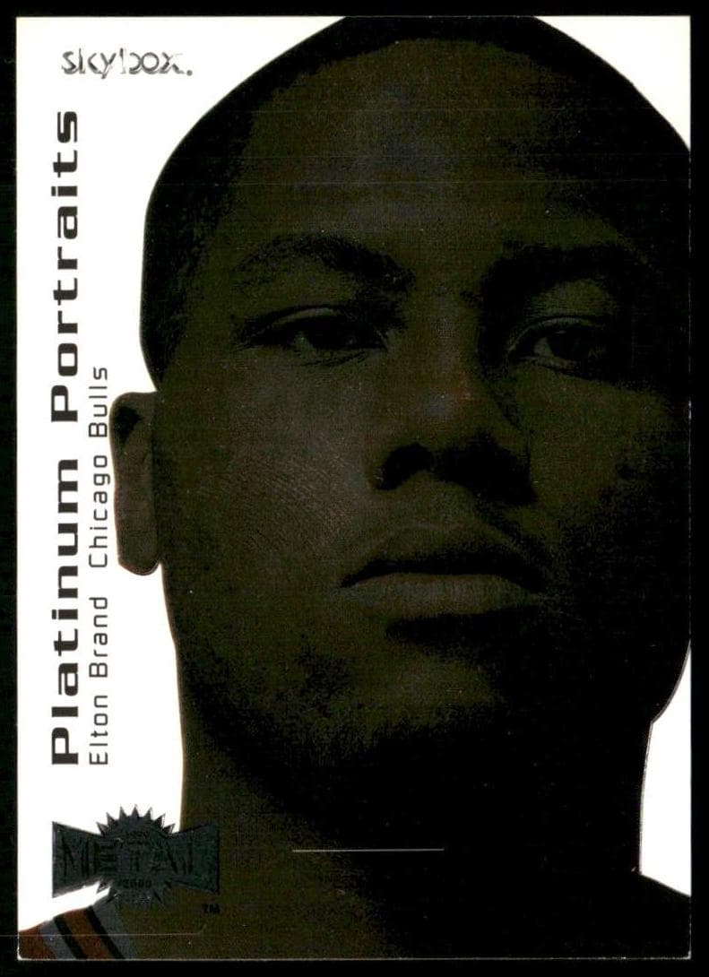 Elton Brand 1999 unknown Metal