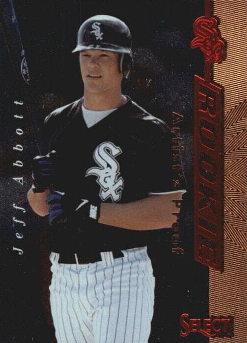 Jeff Abbott 1997 panini Select