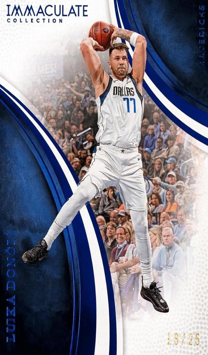 Luka Doncic 2024 panini Panini Immaculate Collection