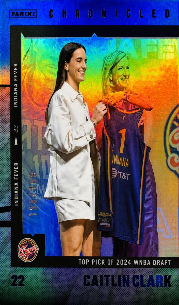 Caitlin Clark 2025 panini Panini Select WNBA