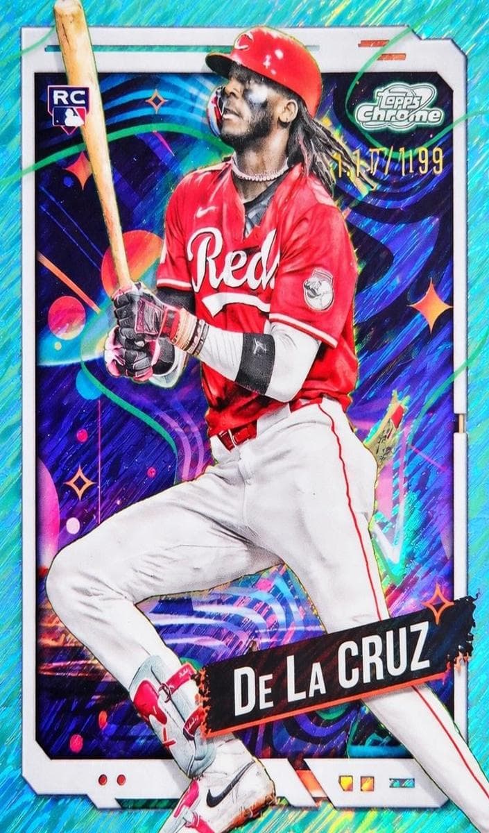 Elly De La Cruz trading card