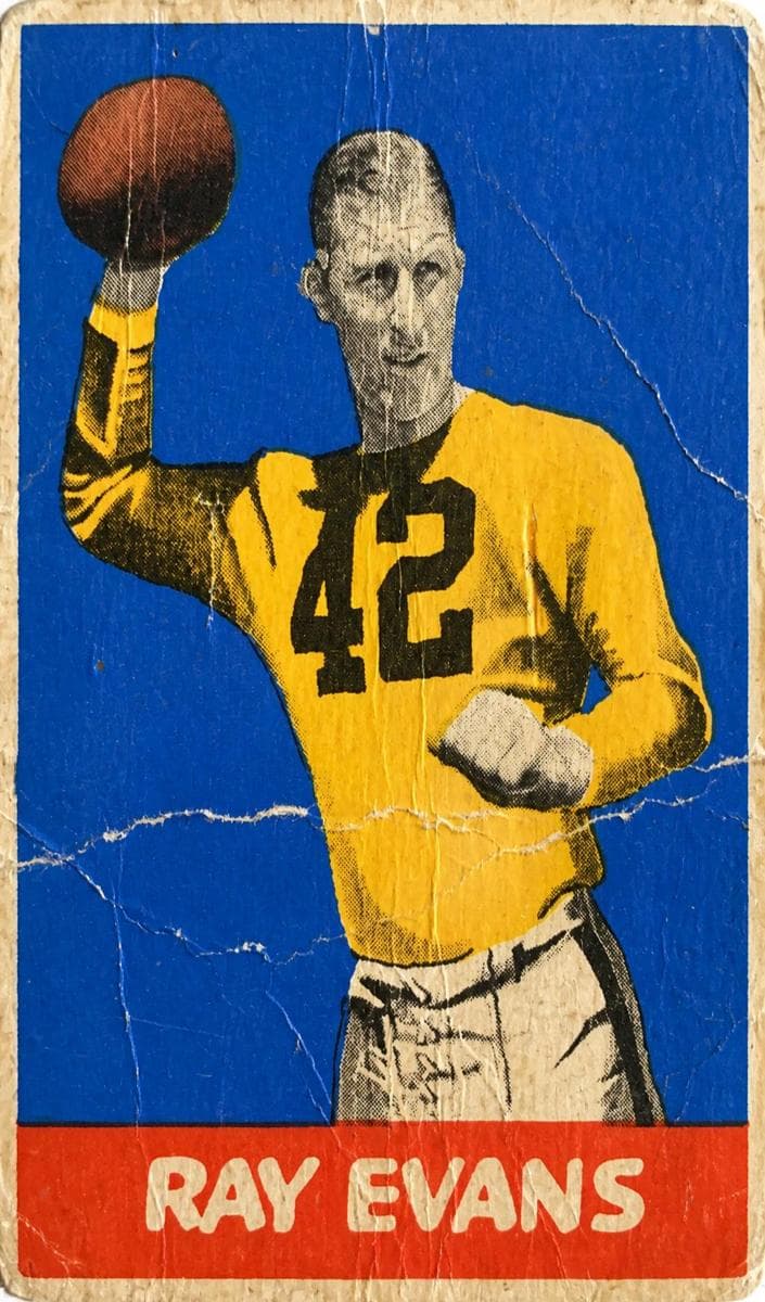 Ray Evans #72
