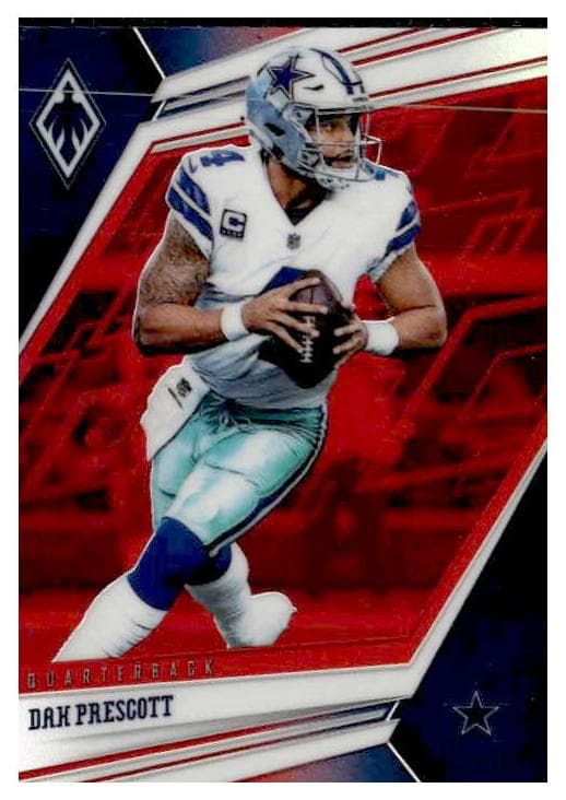 Dak Prescott 2019 panini