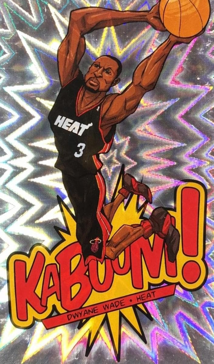 Dwyane Wade 2013 panini