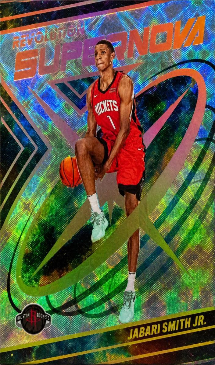 Jabari Smith Jr 2022 panini Panini Revolution