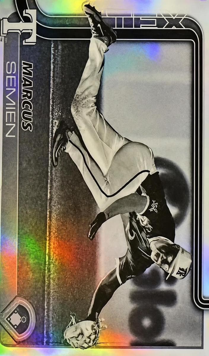 Marcus Semien trading card
