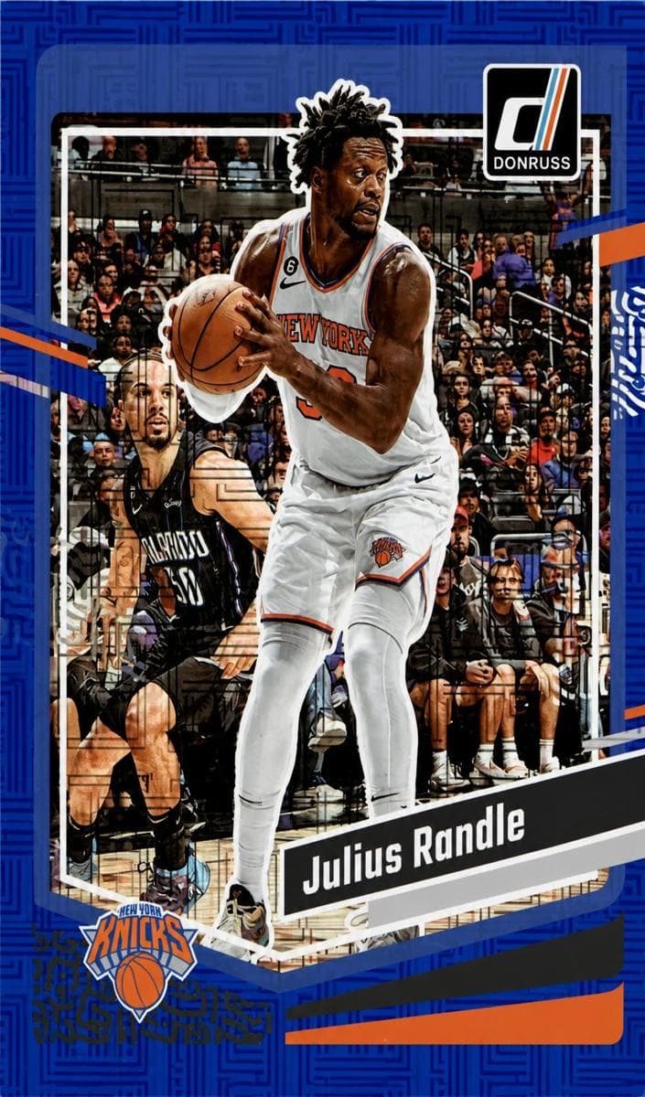 Julius Randle 2023 panini Donruss