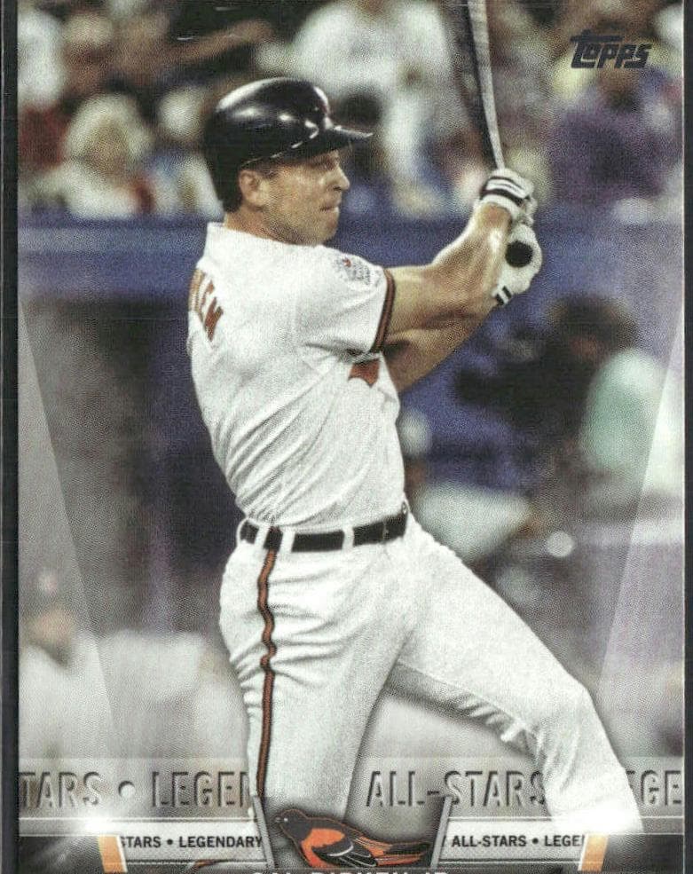 Cal Ripken Jr. 2018 topps Topps Update
