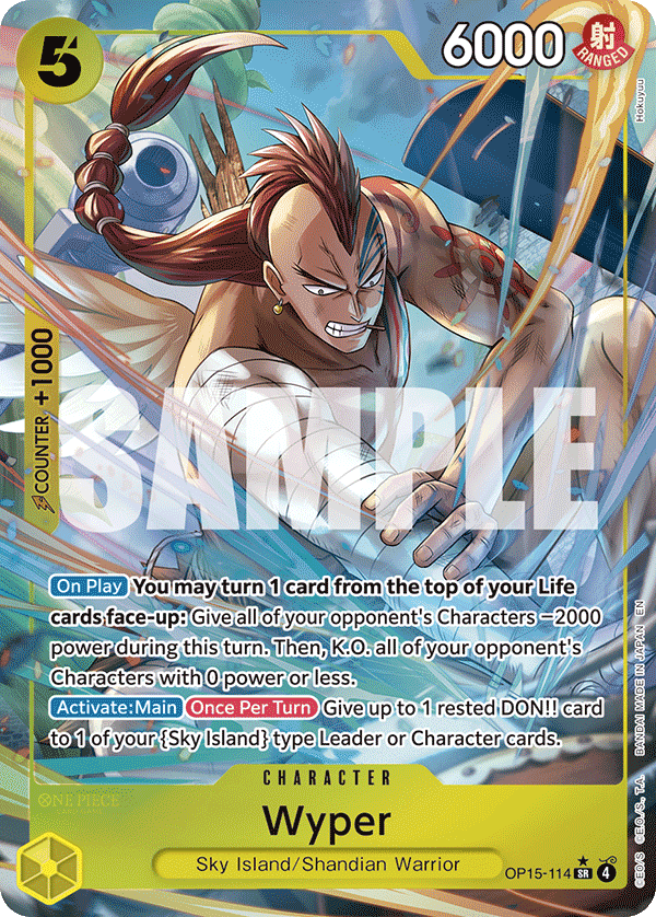 Wyper 2026 One Piece