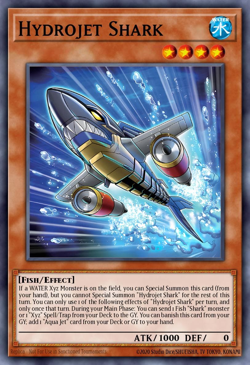 Hydrojet Shark #SUDA-EN013