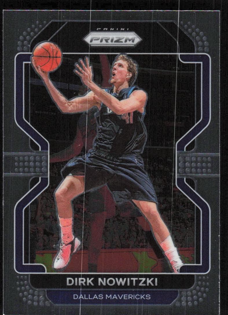 Dirk Nowitzki 2021 panini Panini Prizm