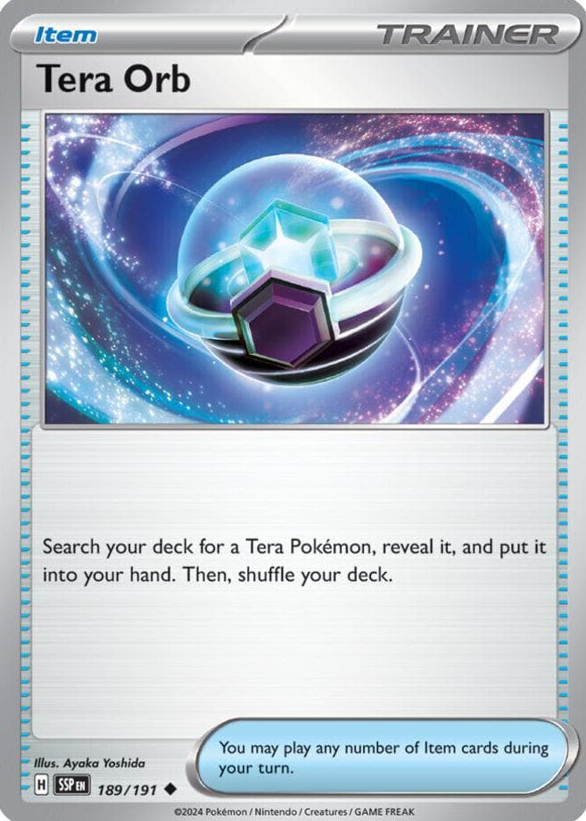 Tera Orb #189