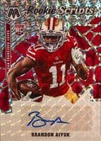 Brandon Aiyuk 2020 panini Panini Mosaic