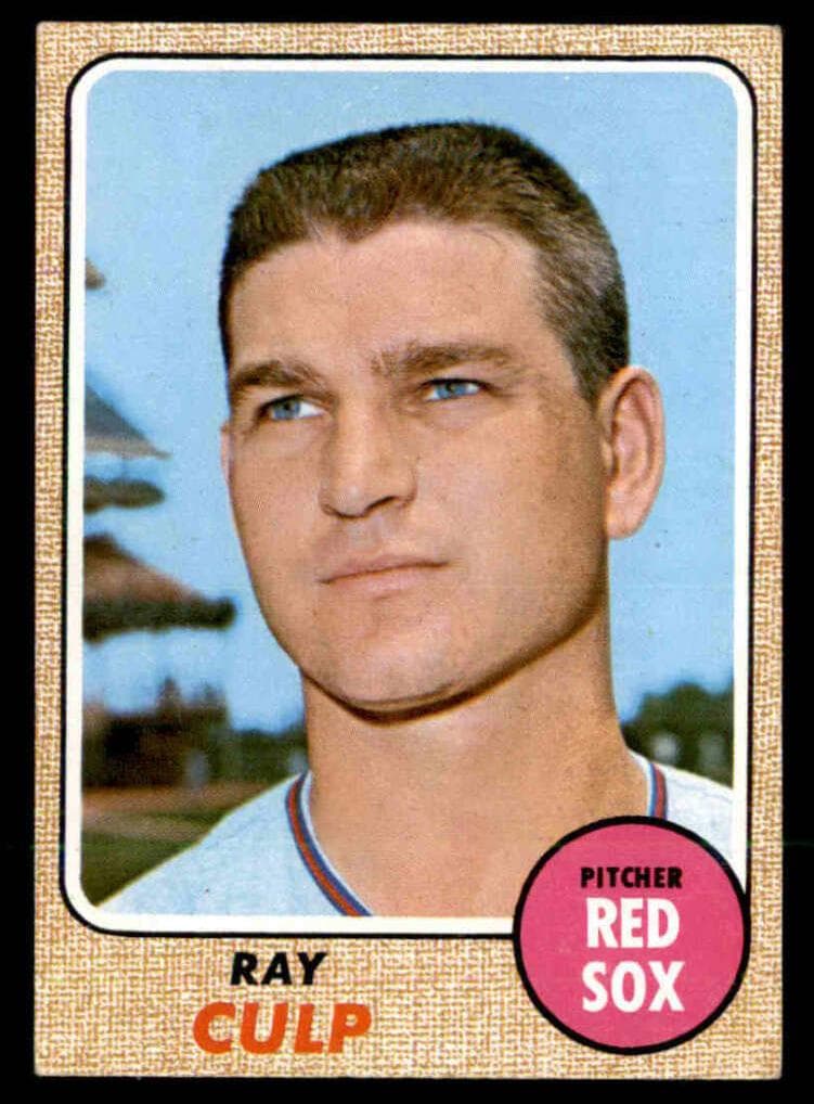 Ray Culp 1968 topps Topps