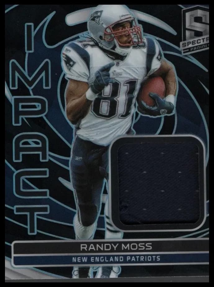Randy Moss 2023 panini Spectra Max Impact