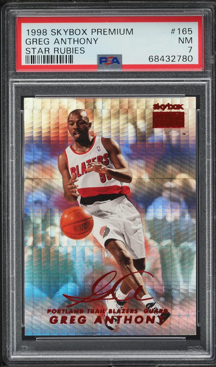 Greg Anthony 1998 fleer