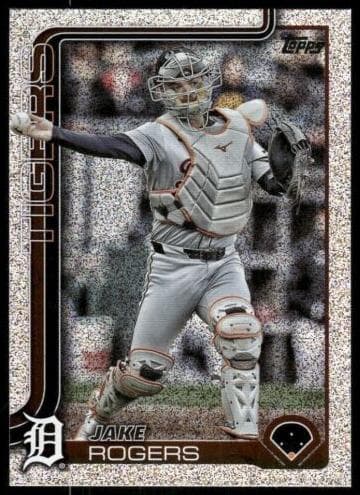 Jake Rogers trading card