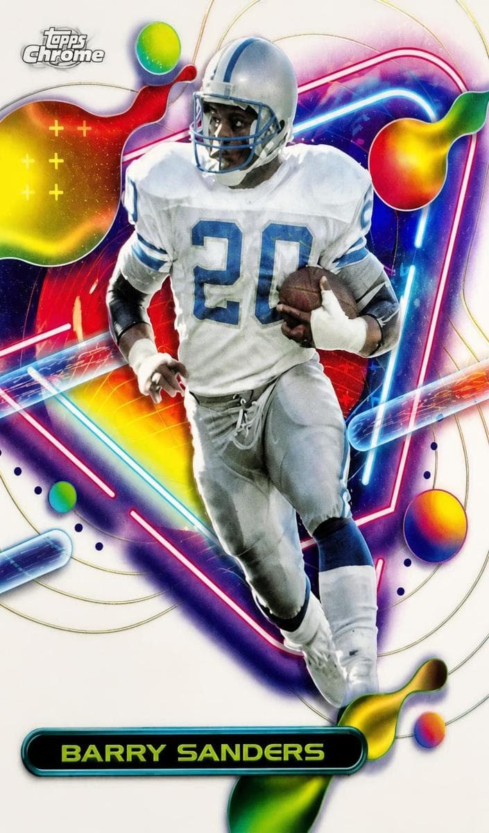 Barry Sanders 2023 topps Topps Composite