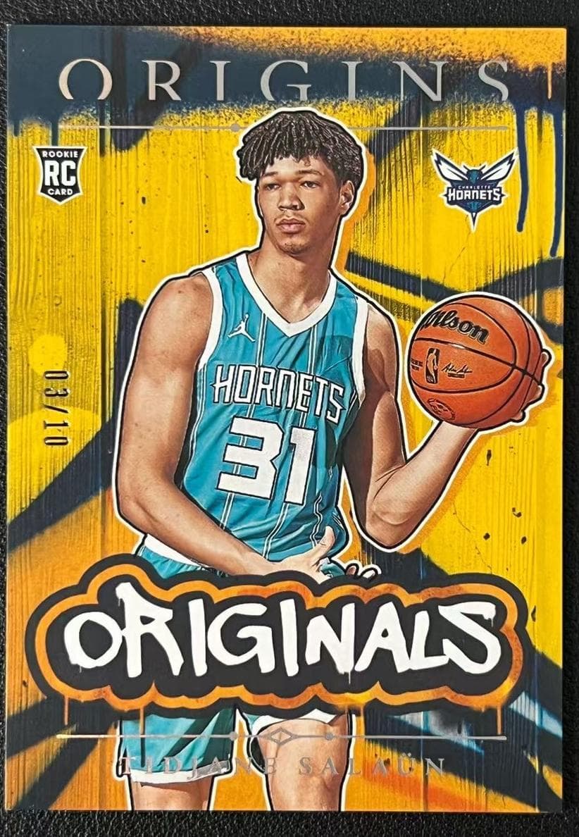 Tidjane Salaun 2024 panini Panini Origins