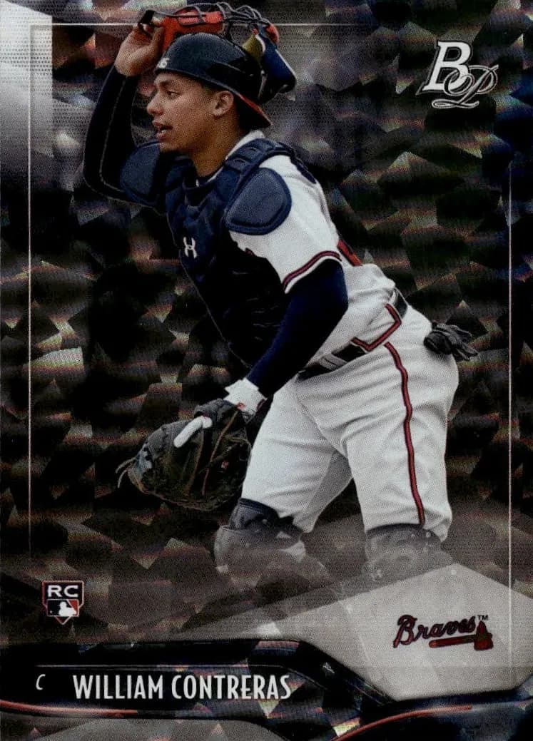 William Contreras 2021 bowman Bowman Platinum