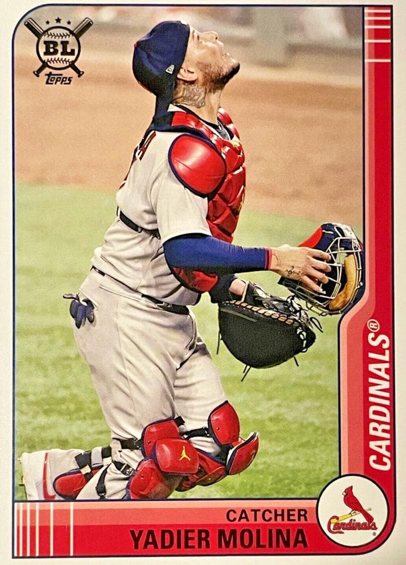 Yadier Molina #170
