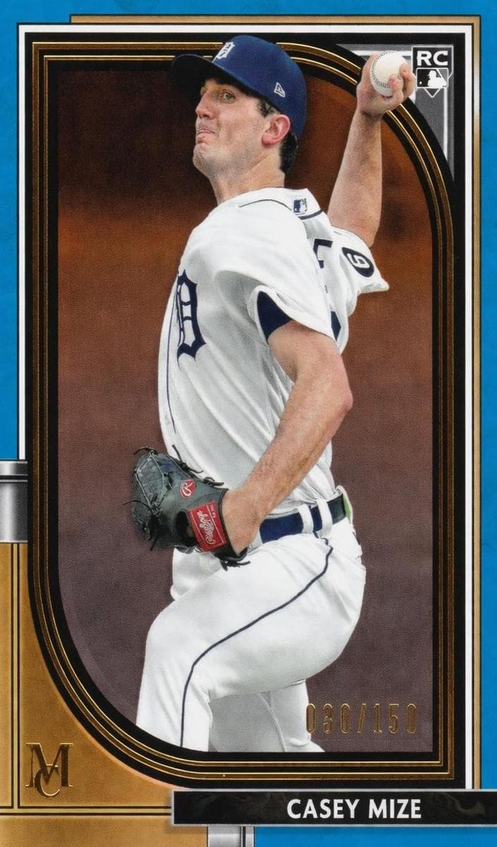 Casey Mize 2021 topps