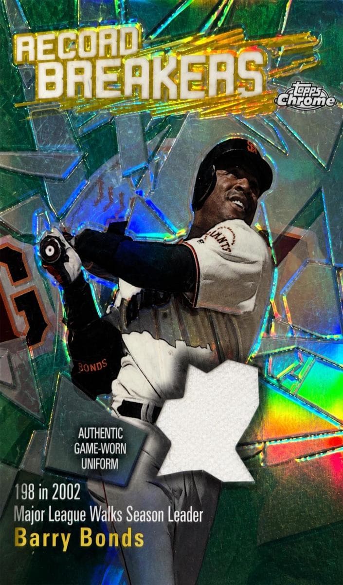 Barry Bonds #CRBR-BB3