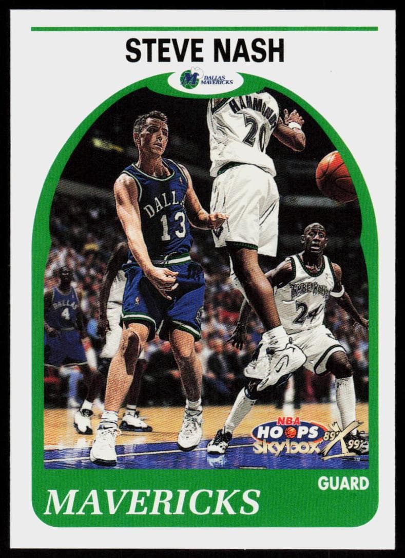 Steve Nash 1999 skybox