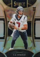 CJ Stroud 2023 panini Select Suite Level Dragon Scale
