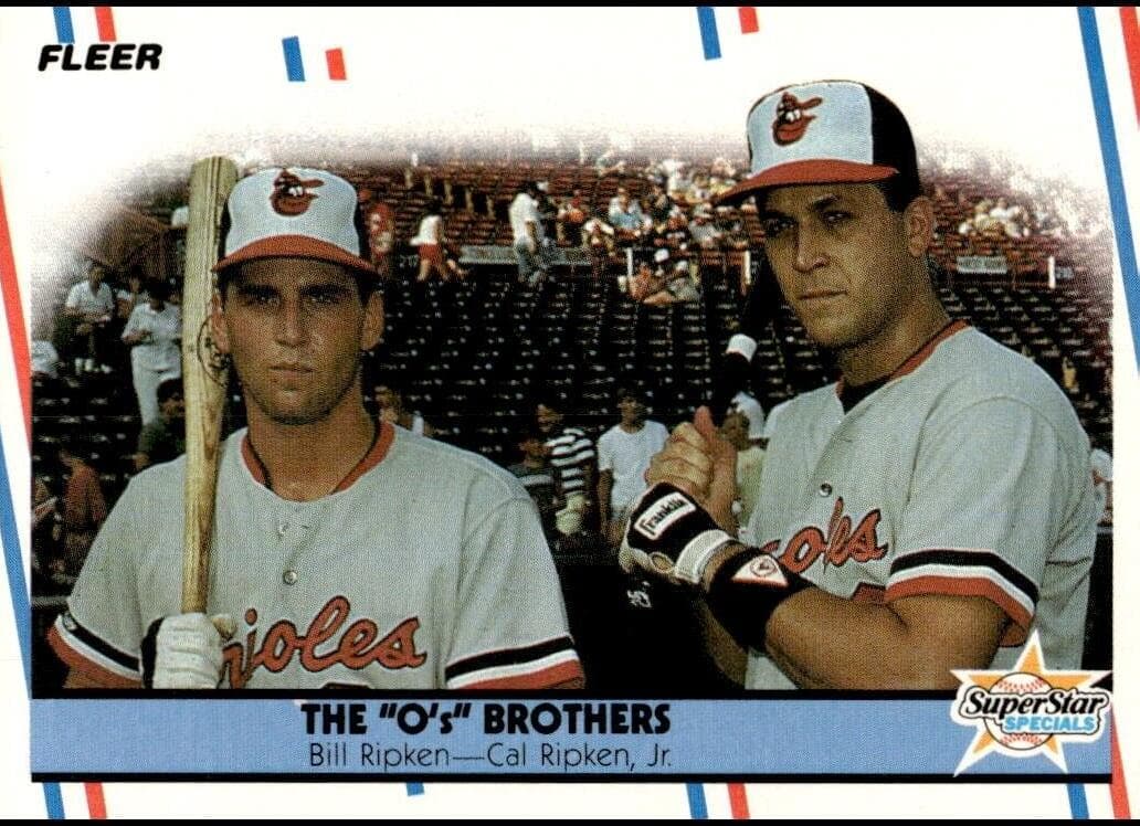 Cal Ripken Jr. / Billy Ripken #640