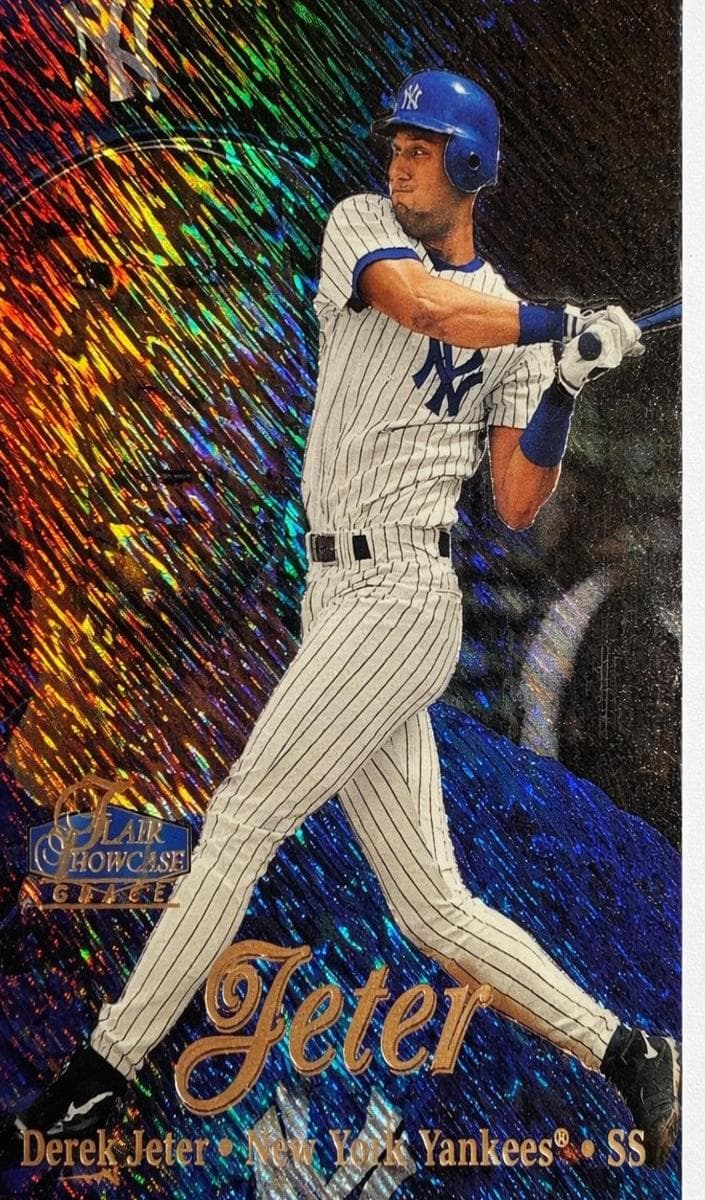 Derek Jeter 1998 unknown Flair Showcase