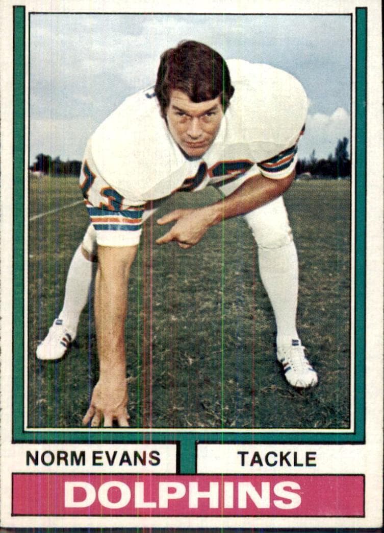 Norm Evans #278