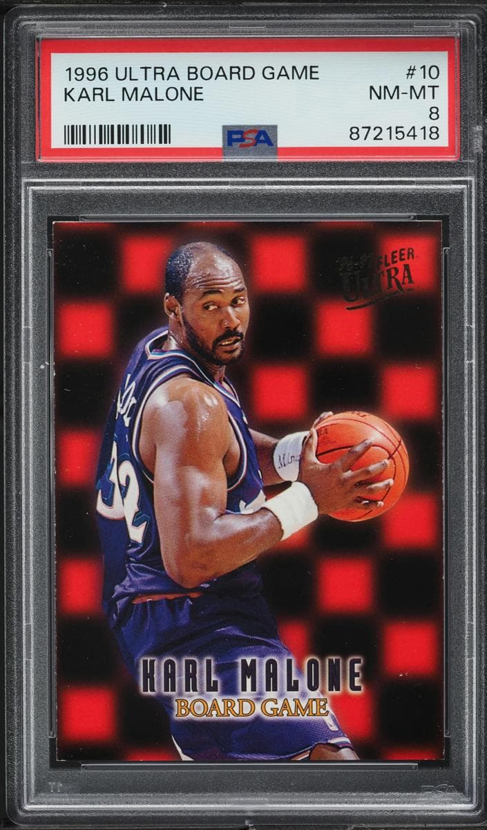 Karl Malone 1996 unknown Ultra