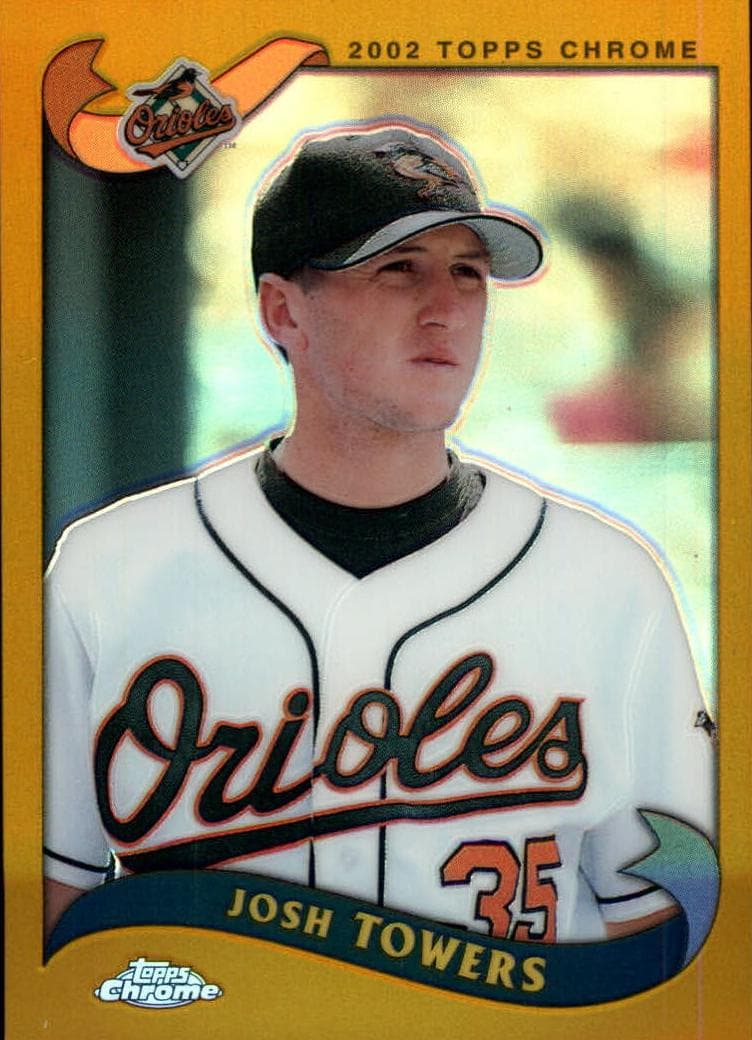 Josh Towers trading card
